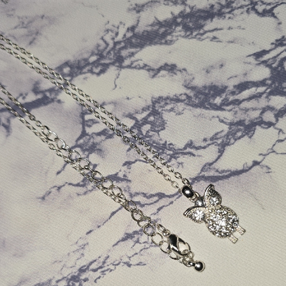 Owl Necklace